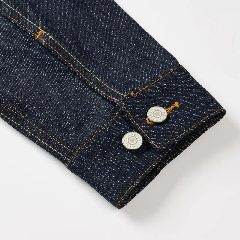 PALACE Selvedge Denim Jacket-2