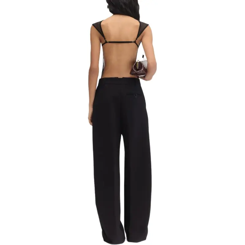 Jacquemus The Ovalo Trousers-3