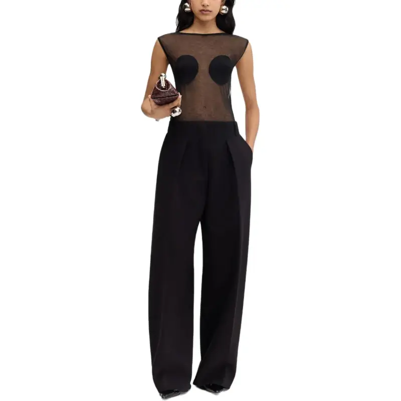 Jacquemus The Ovalo Trousers-2