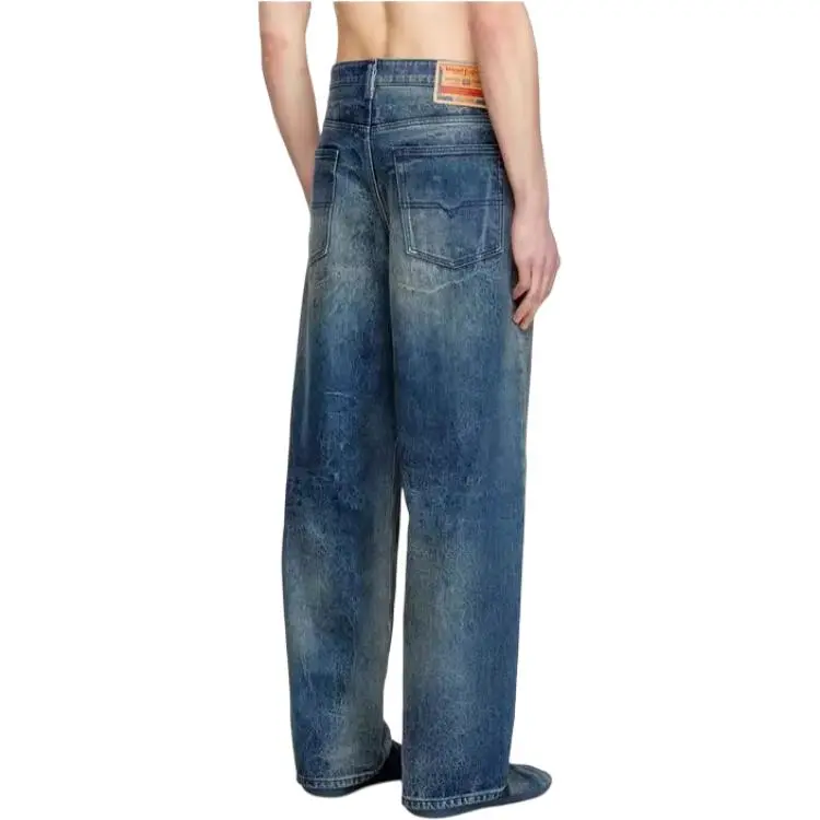 DIESEL 2001 D Macro Wide Leg Jeans-3