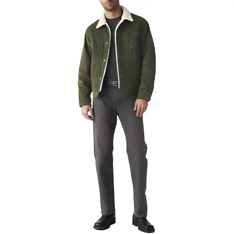 Levis WARM Series Jeans Men Black-2