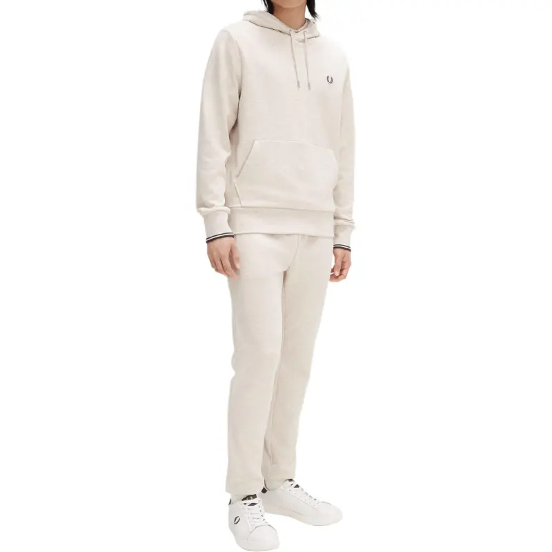 FRED PERRY Mélange Hoodie-4
