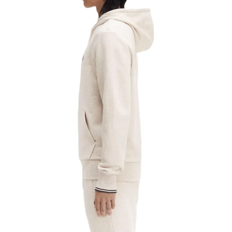 FRED PERRY Mélange Hoodie-3