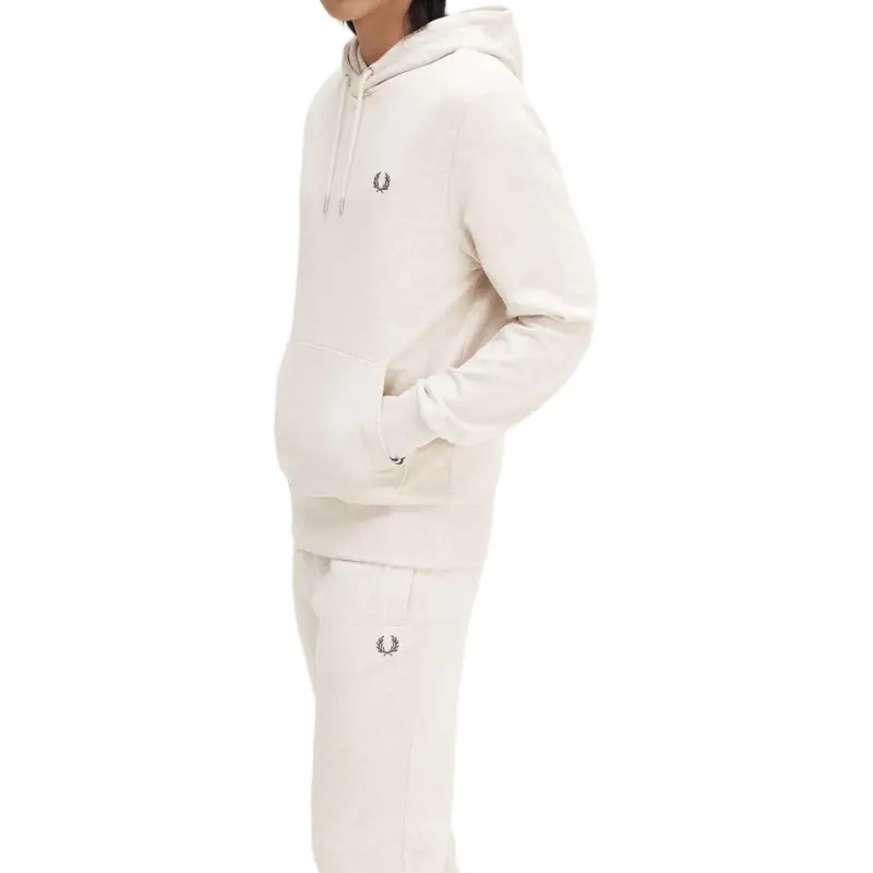 FRED PERRY Mélange Hoodie-5