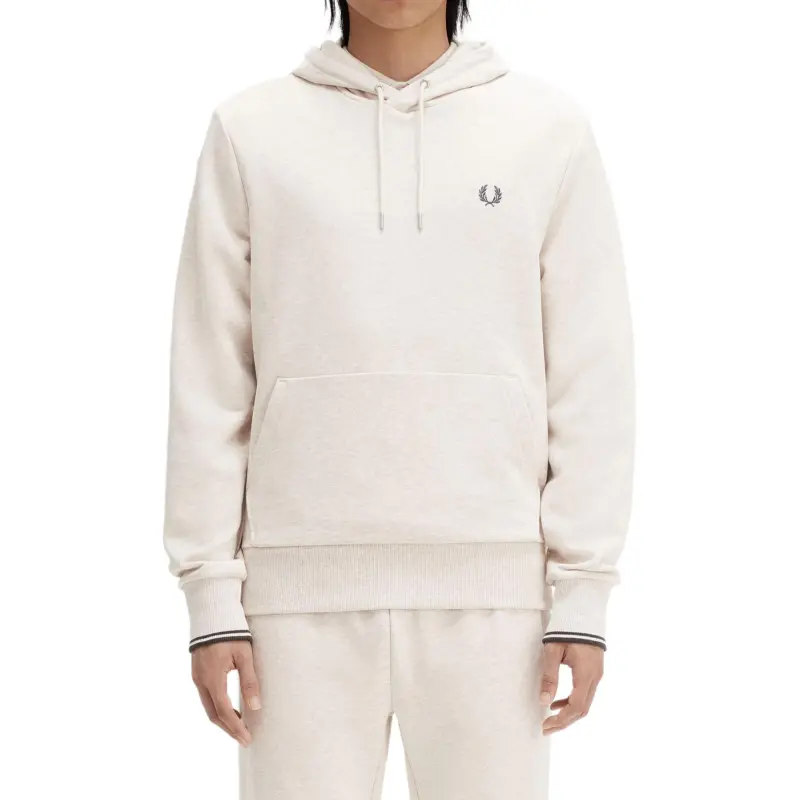 FRED PERRY Mélange Hoodie-2