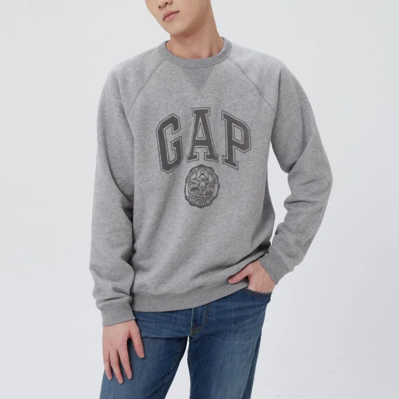 GAP x SESAME STREET/, Sweatshirt Unisex Gray-2
