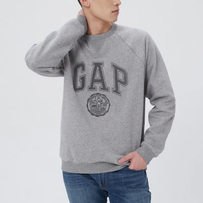 GAP x SESAME STREET/, Sweatshirt Unisex Gray-1