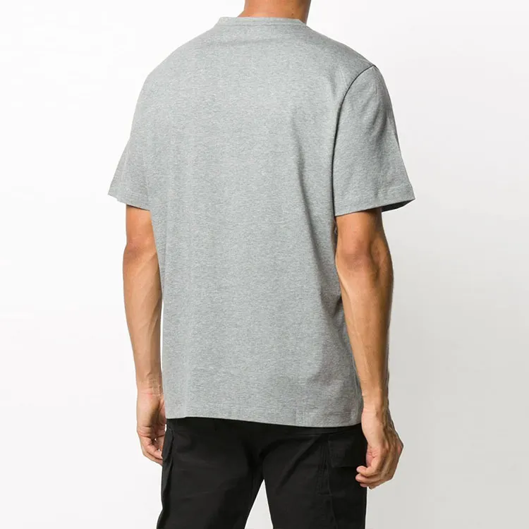 Moncler T Shirts Men Gray-3