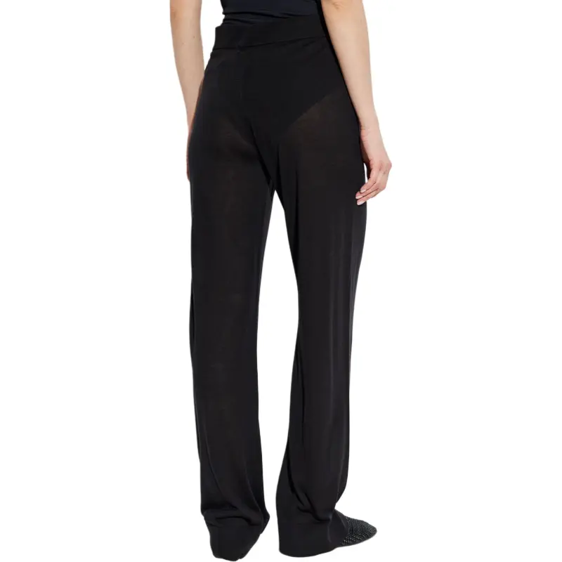 TOTEME Casual Pants Women's Black-3