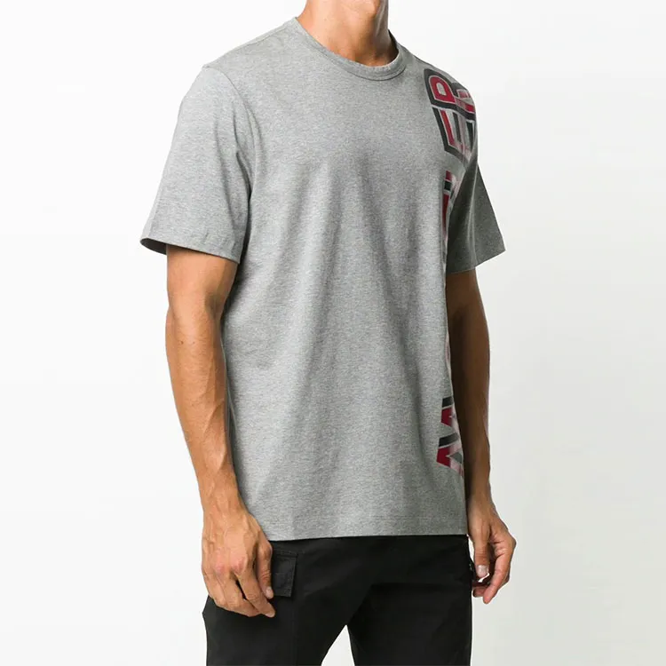 Moncler T Shirts Men Gray-1