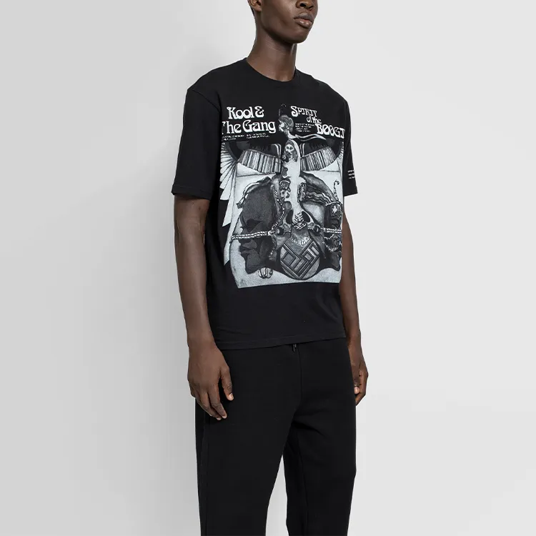 Moncler Genius Moncler X Fragment Hiroshi Fujiwara Graphic Printed T Shirt-4
