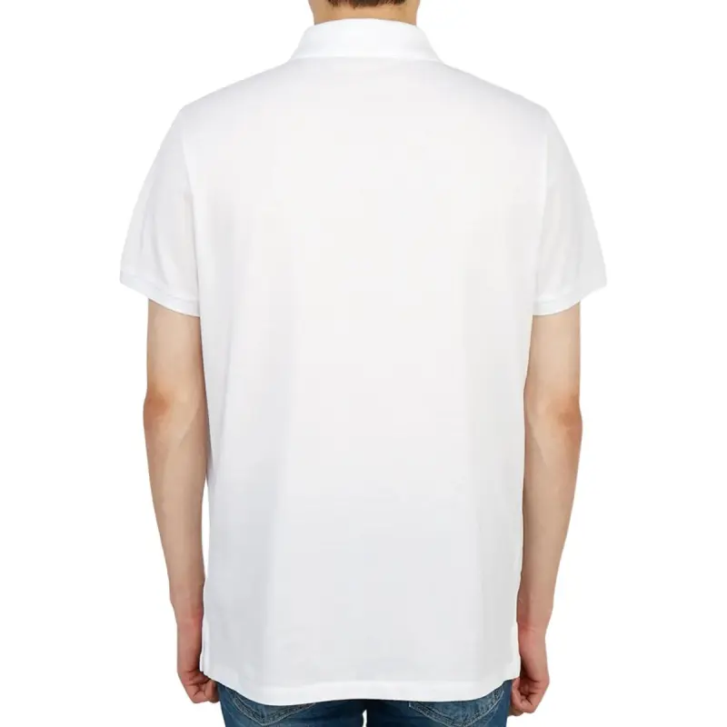 Moncler SS22 Polo Shirts Men White-4