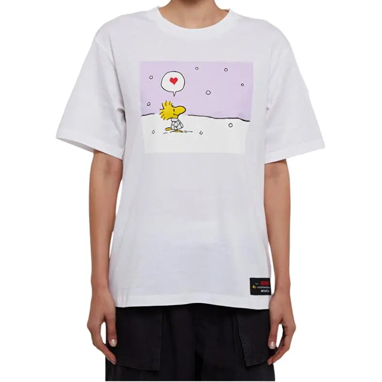Moncler Motif Printed Crewneck T Shirt-3