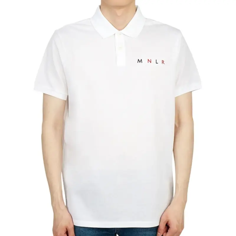 Moncler SS22 Polo Shirts Men White-2
