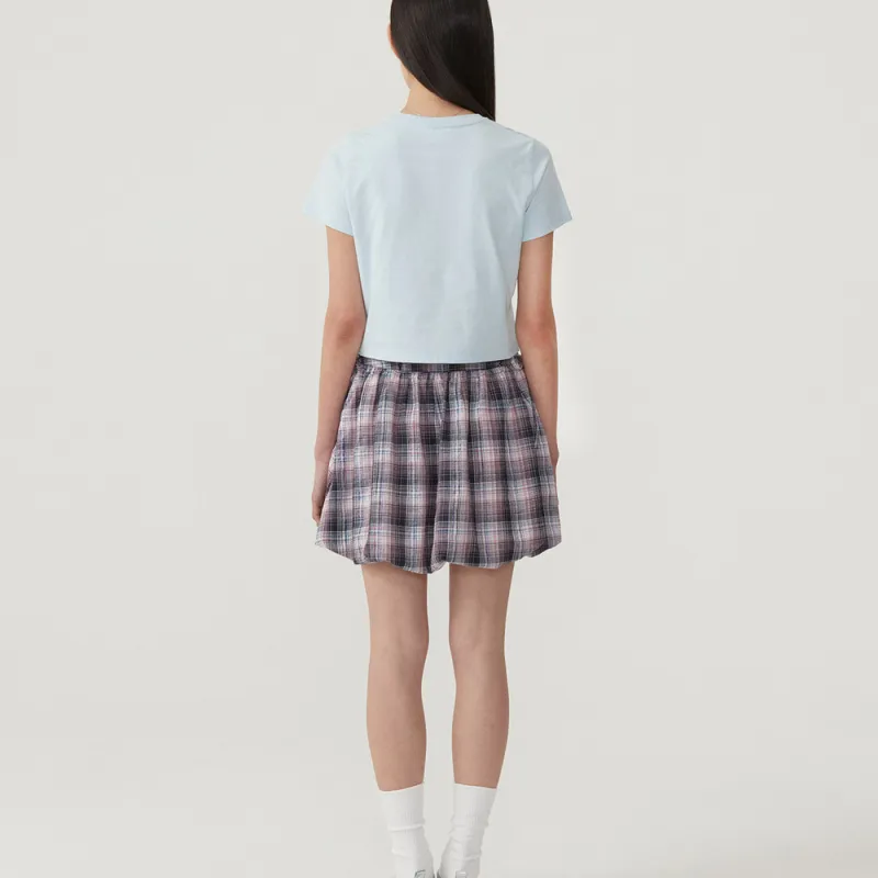 COVERNAT SS25 T Shirt Women's Light Blue-4