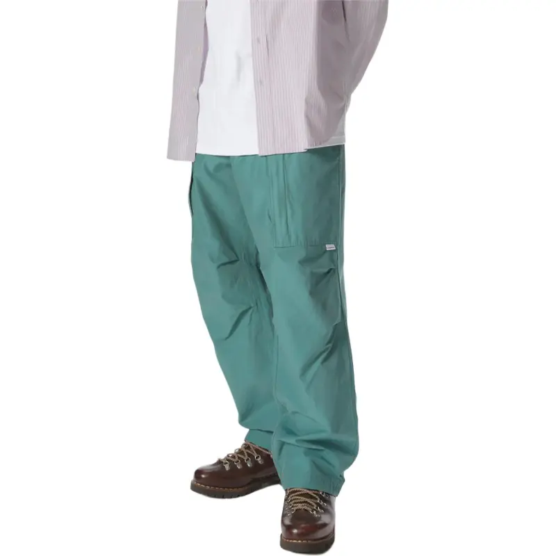 Thisisneverthat Casual Pants Unisex Green-2