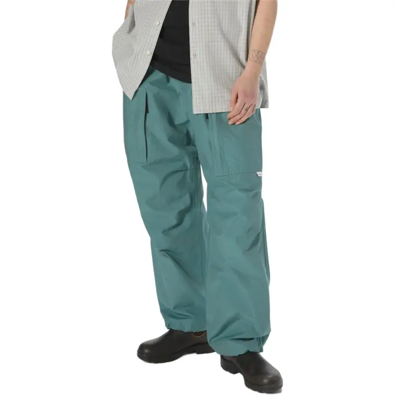 Thisisneverthat Casual Pants Unisex Green-3