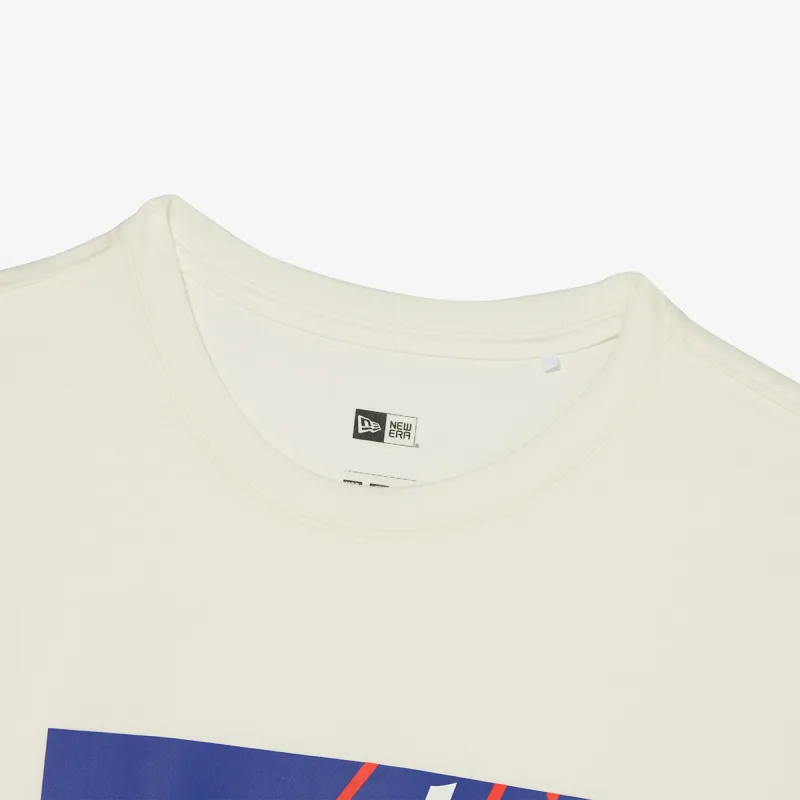 New Era FW21 T Shirt Men's Gray White-2