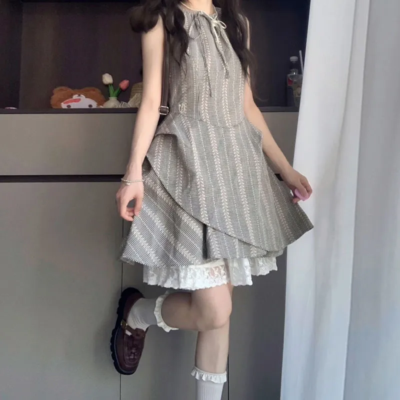 KEAB Sleeveless Dress Women's Image Color-2