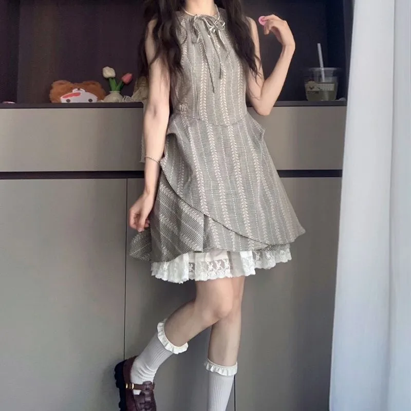 KEAB Sleeveless Dress Women's Image Color-3