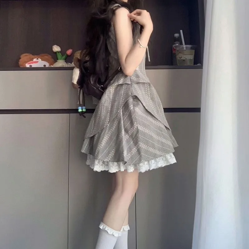 KEAB Sleeveless Dress Women's Image Color-5