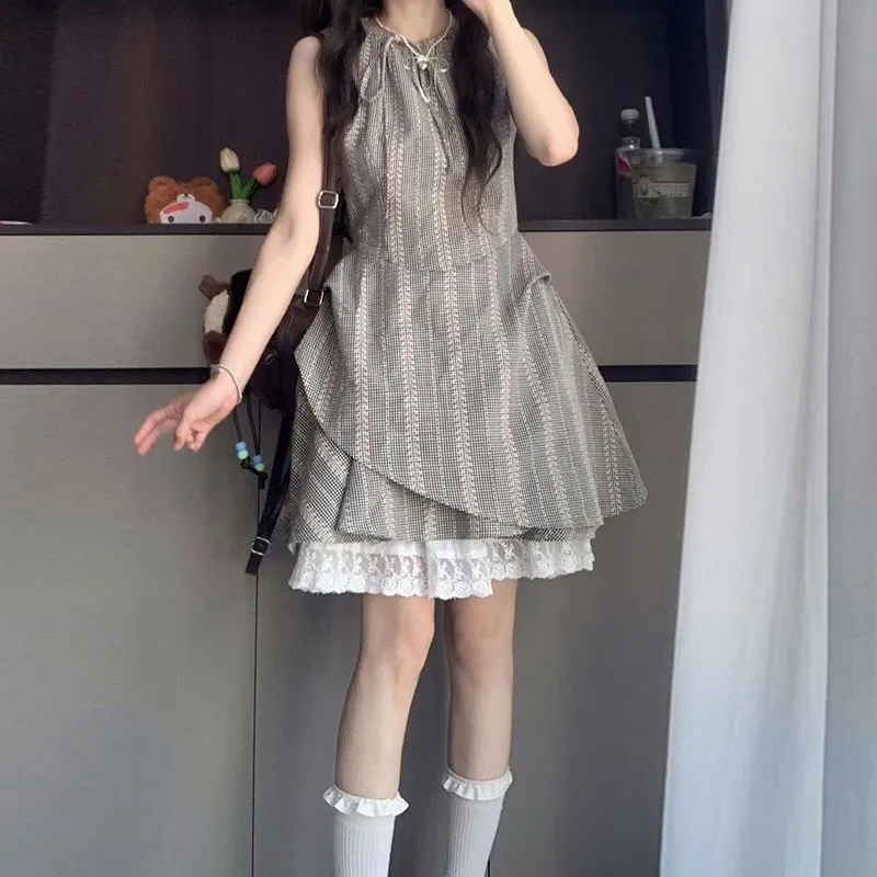 KEAB Sleeveless Dress Women's Image Color-4