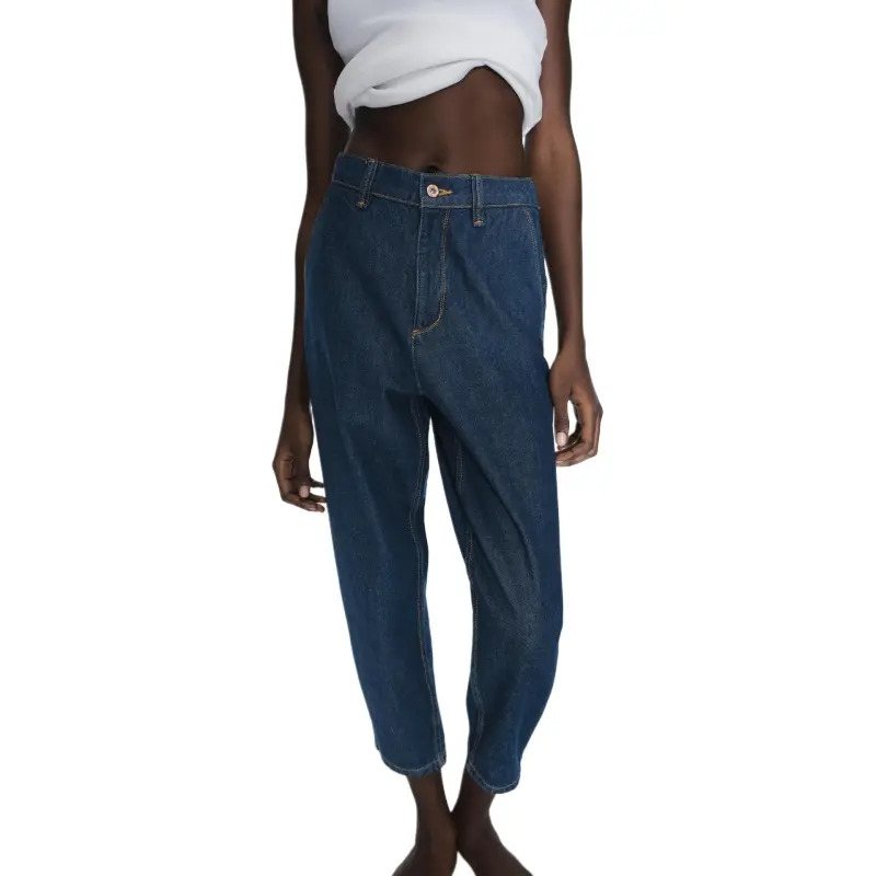 ZARA Jeans Women's Dark Blue-2