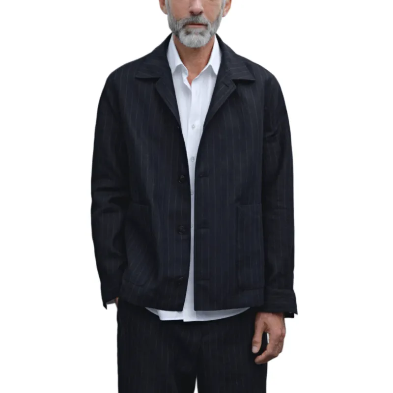 Massimo Dutti Jackets Coats Men's Sea Blue-2