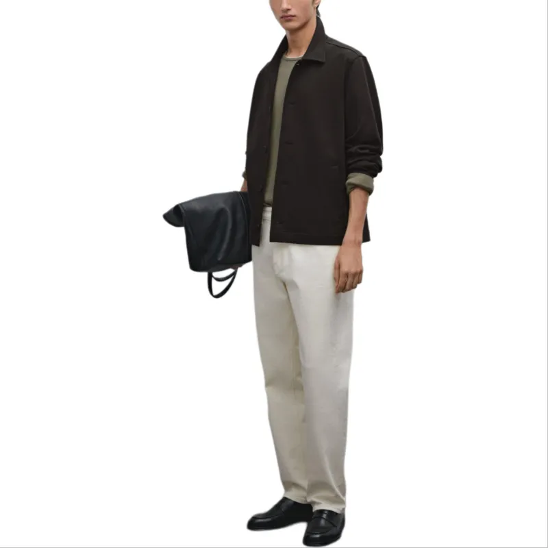 Massimo Dutti Jackets Coats Men's Charcoal Gray-2