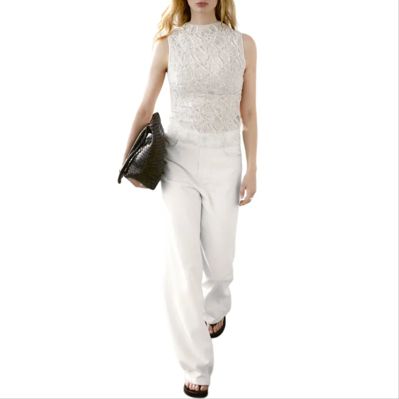 Massimo Dutti T Shirt Women's White-2