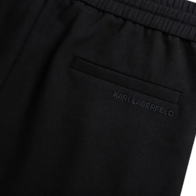 KARL LAGERFELD FW23 Casual Pants Men's Black-3