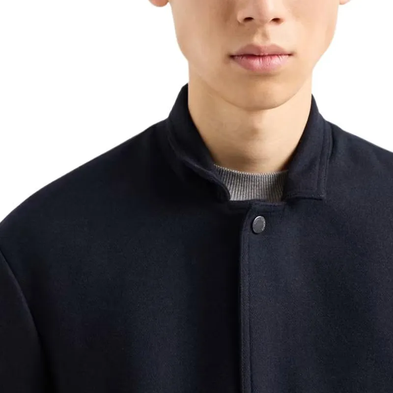 ARMANI EXCHANGEAE FW24 Jackets & Coats Men's Marine Blue-4