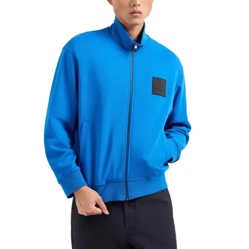 ARMANI EXCHANGEAE FW24 Sweatshirt Men's Royal Blue-2