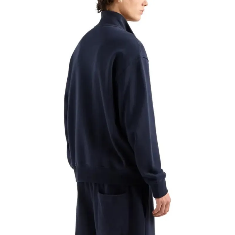 ARMANI EXCHANGEAE FW24 Sweatshirt Men's Marine Blue-3