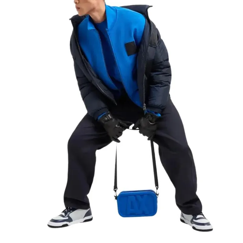 ARMANI EXCHANGEAE FW24 Sweatshirt Men's Royal Blue-1
