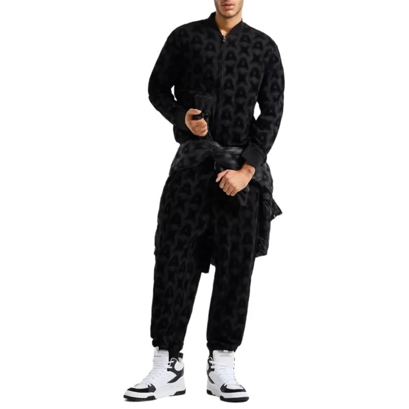 ARMANI EXCHANGEAE FW24 Jackets Coats Men's Black-1