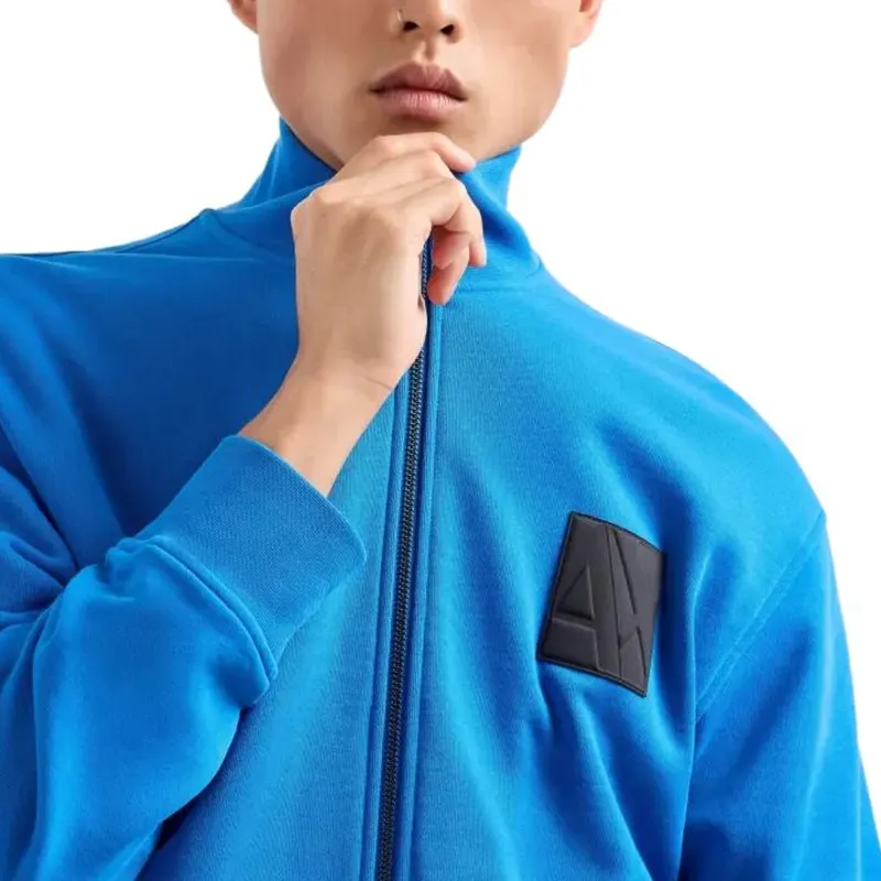 ARMANI EXCHANGEAE FW24 Sweatshirt Men's Royal Blue-4