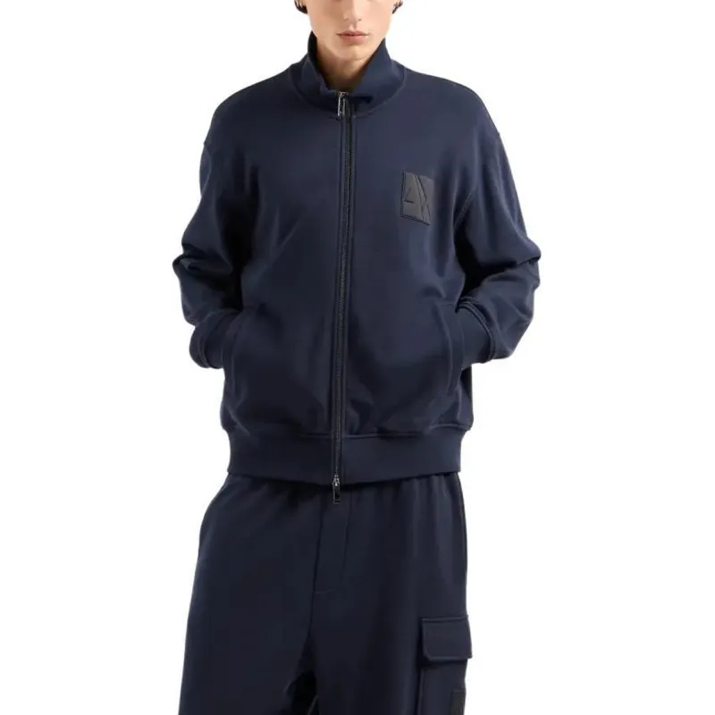 ARMANI EXCHANGEAE FW24 Sweatshirt Men's Marine Blue-2