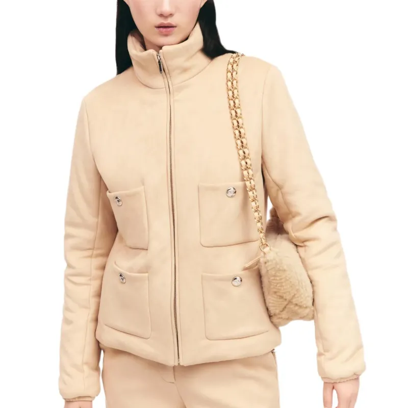 CHANEL NEIGE Ski Series 24 Fall And Winter Jackets Coats Women's Light Brown-2