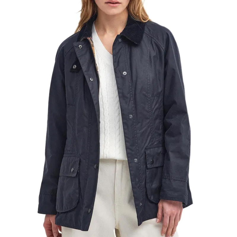 BARBOUR FW24 Jackets & Coats Women's Marine Blue-2