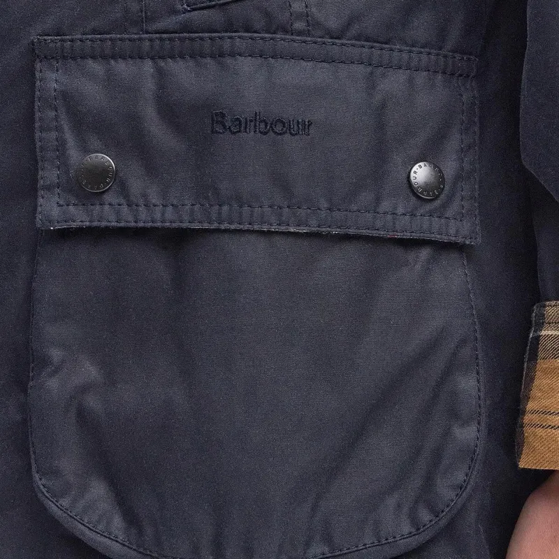 BARBOUR FW24 Jackets & Coats Women's Marine Blue-4