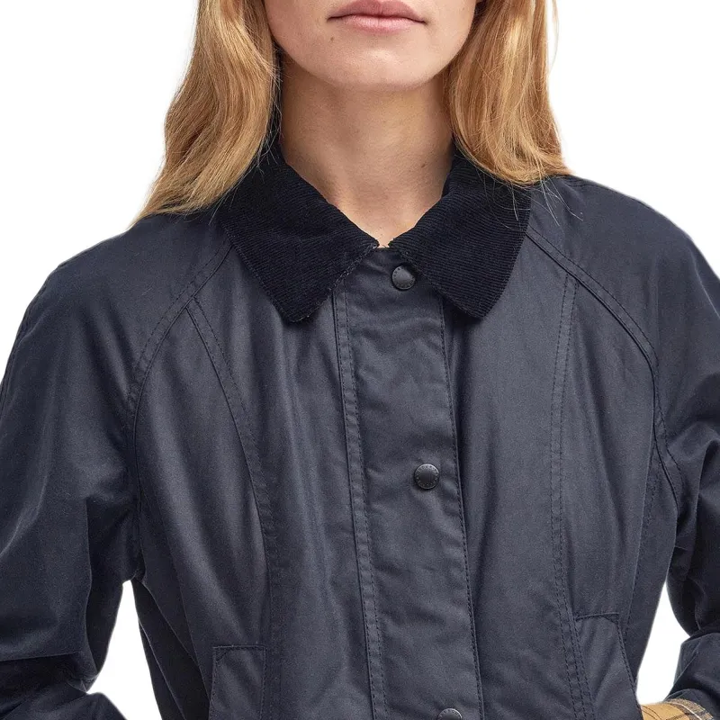 BARBOUR FW24 Jackets & Coats Women's Marine Blue-7