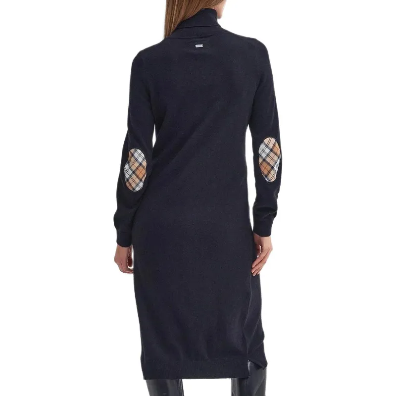 BARBOUR FW24 Long-Sleeved Dresses Women's Black-3