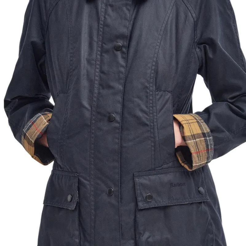 BARBOUR FW24 Jackets & Coats Women's Marine Blue-5
