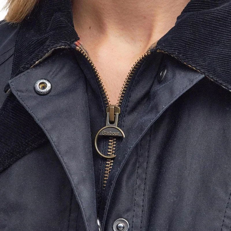 BARBOUR FW24 Jackets & Coats Women's Marine Blue-6