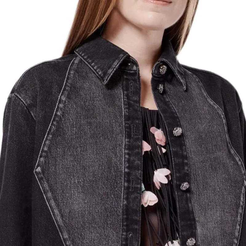 CHANEL 24 Spring And Summer Shirt Women's Black-3