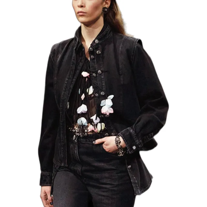 CHANEL 24 Spring And Summer Shirt Women's Black-2