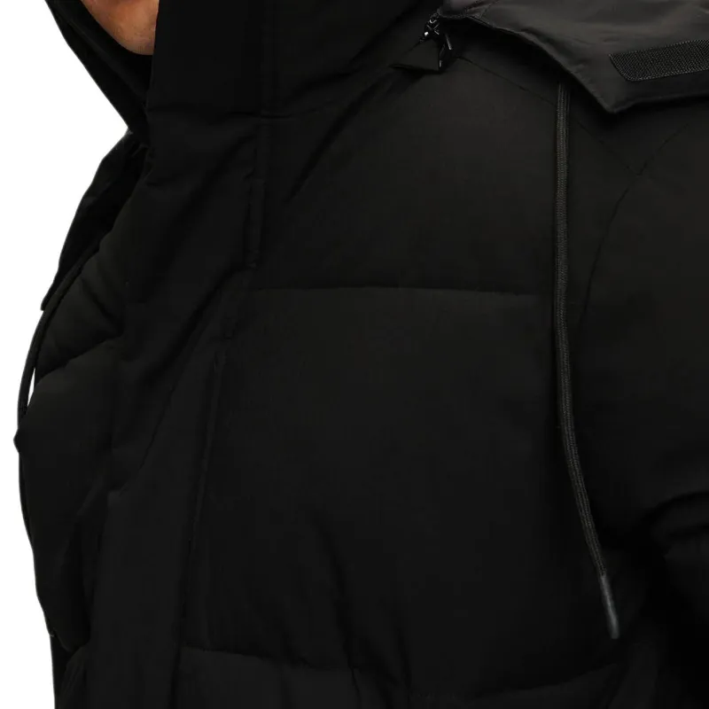KARL LAGERFELD / Karl Lagerfeld Jeans Long Quilted Puffer Jacket-4
