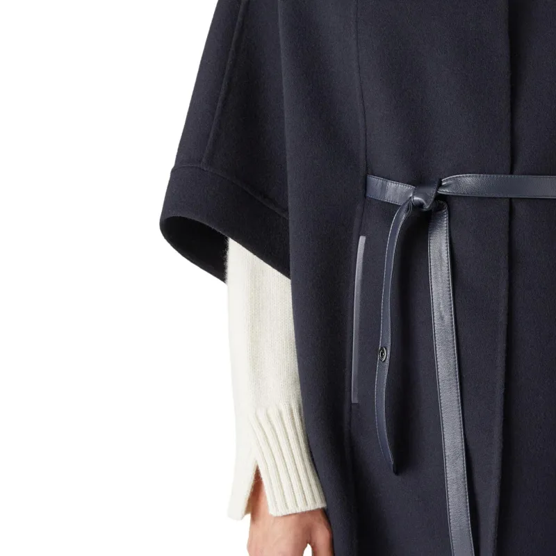 Loro Piana Salzburg Belted Cape-5