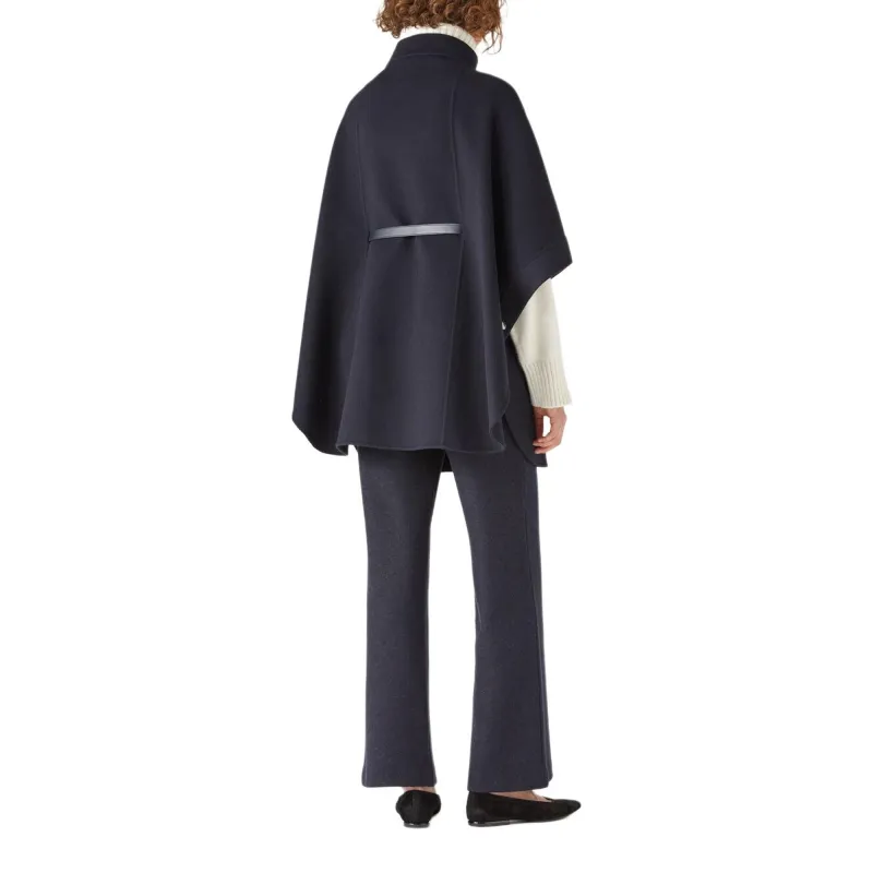 Loro Piana Salzburg Belted Cape-3